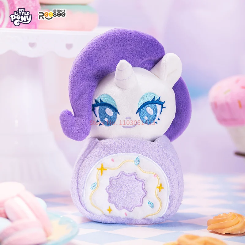 Miniso Little Maybelli Food Party Series peluche Blind Box ornamento giocattolo fatto a mano gioco alla moda