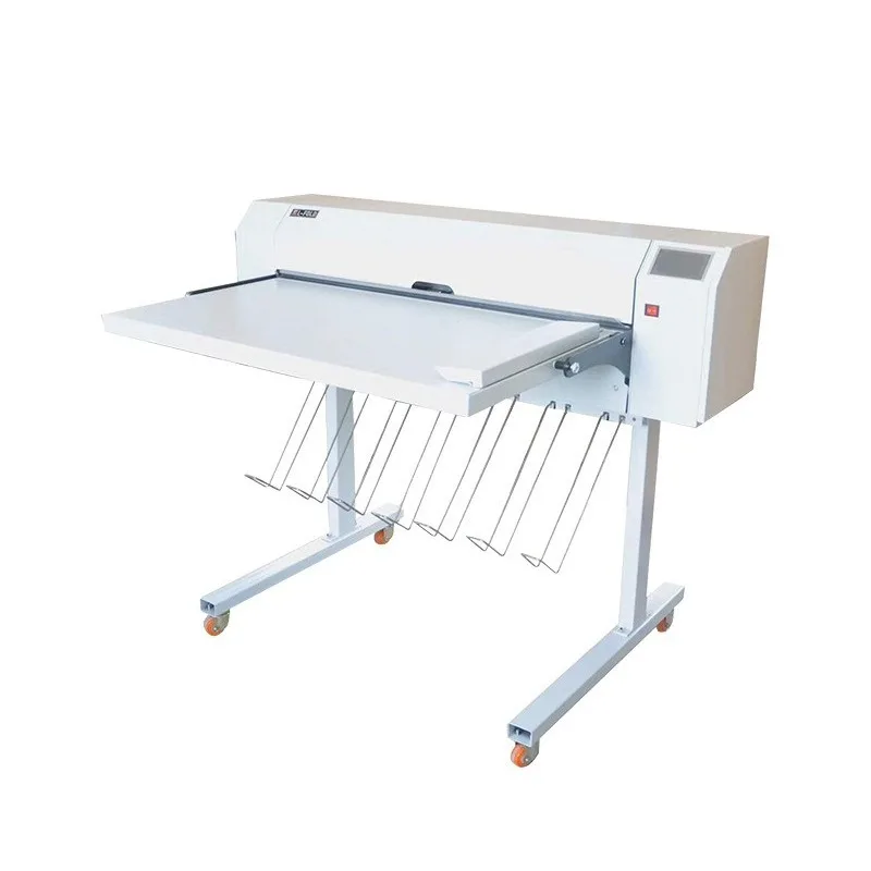 Folding machine crease blueprint engineering paper folding machine folding paper drawing paper machine