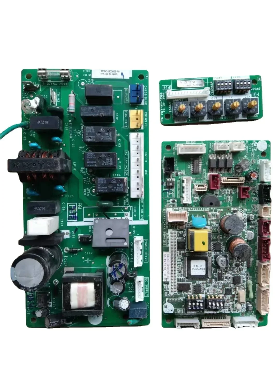 

Central Air Conditioning Frequency Conversion Outdoor Condenser Mainboard K07BB-C-A(01-08) Computer Board Ajq335lalh