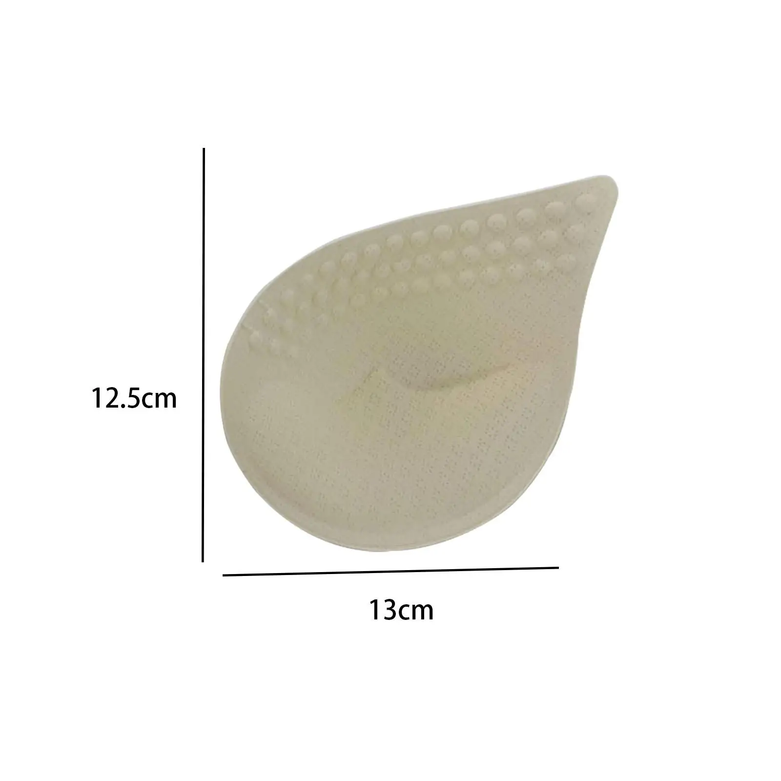 Women Bra Pads Inserts Removable Soft Breathable Versatile Padding Inserts Chest Insert Pads for Yoga Daily Wear Sports Swimsuit image 6