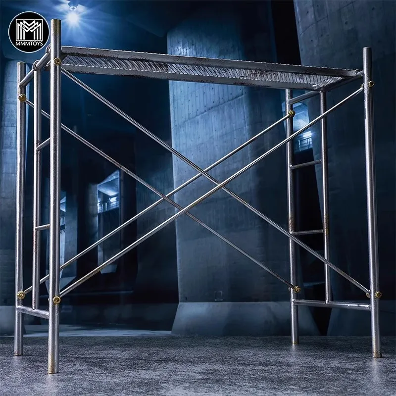 

MMMTOYS M2512 1/12 Soldier Industrial Scaffolding Scene Platform Fit 6'' Action Figure Model Toy In Stock