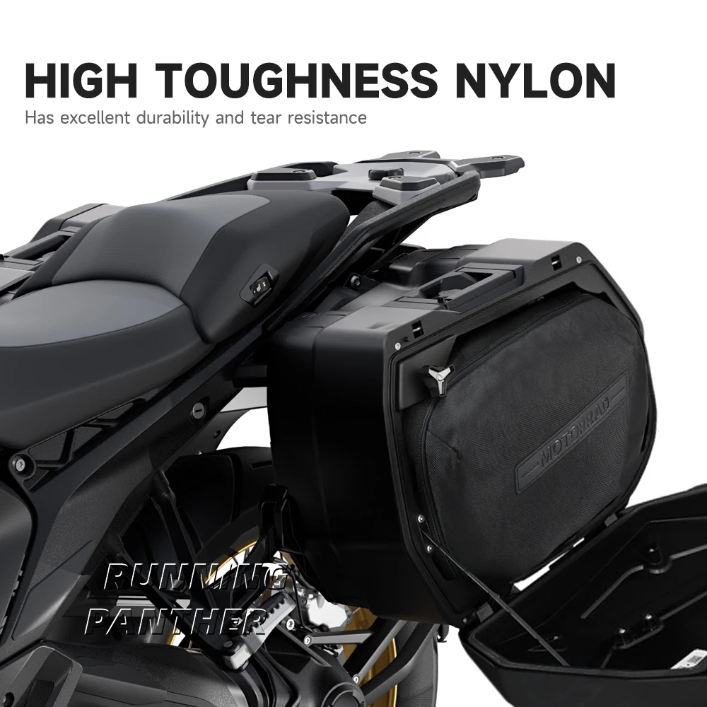 2025 для BMW R1300GS R 1300 R1300 GS 2023 2024, внутренняя сумка для переноски мотоцикла, водонепроницаемая боковая сумка большой вместимости 25 л ~ 32 л