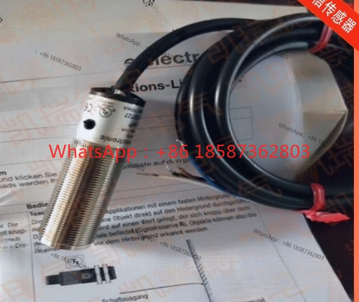 

Измерительный фотоэлектрический переключатель PRK328.3/4P-M12, ET318BI.3/2N FT318B.3/2N