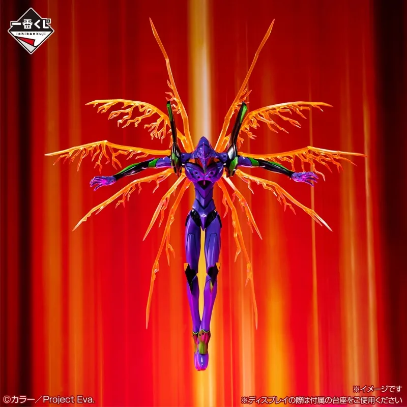 In Stock Original Bandai Ichiban Neon Genesis Evangelion 30Th Anniversary Anime Character Model Collection Boxed Toys Gifts