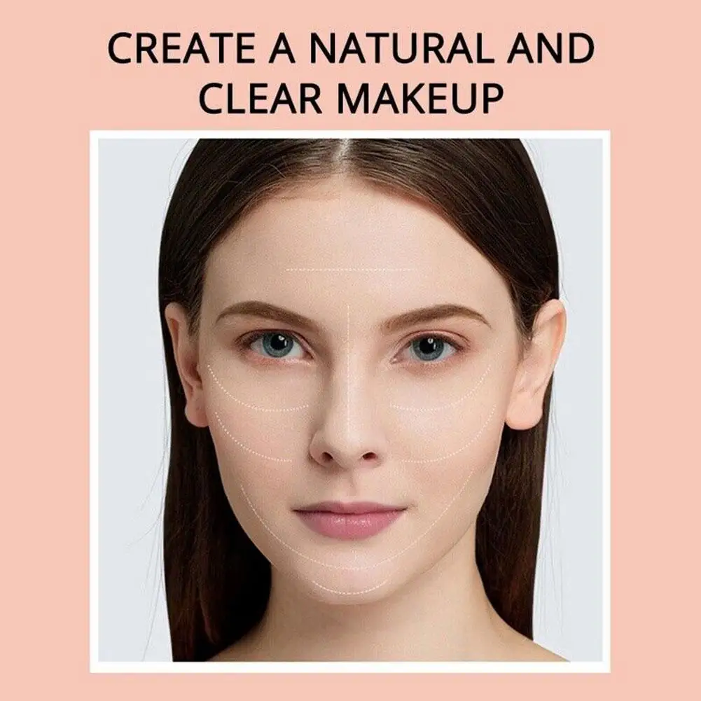 1/2 szt. Niewidoczny krem pory podkład do twarzy baza pod makijaż długotrwały korektor esencja róży olejek nawilżający podkład do twarzy w sztyfcie rozjaśniający