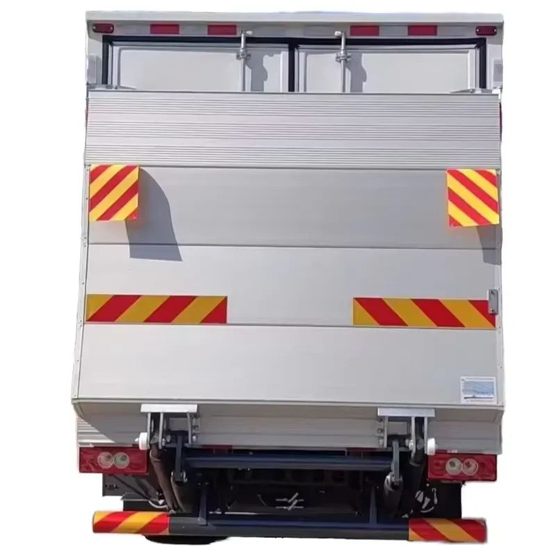 New Terneng Retrofit Truck Body Parts Accessories for Dongfeng/Jiefang//Shacman/Foton/Howo Aluminum Body Panels Cargo Tail