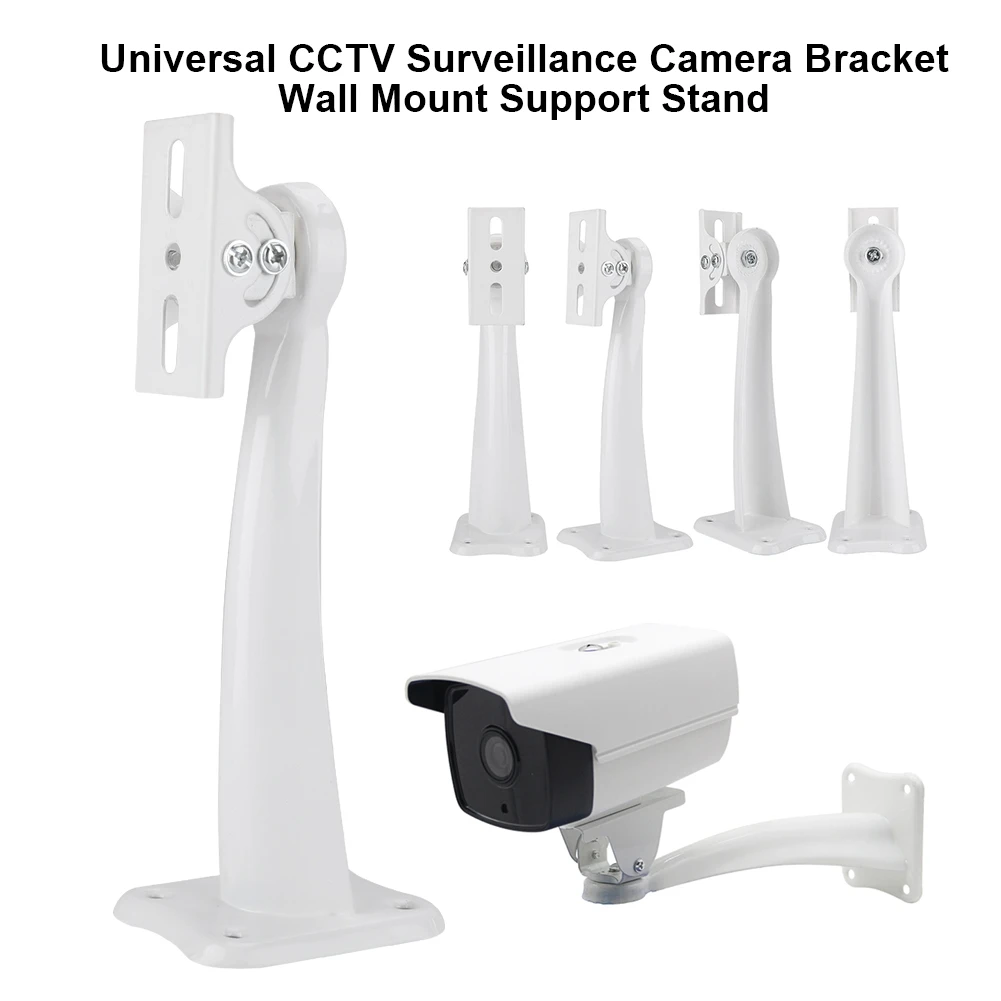 CCTV Bracket Camera Bracket Stand Camera Wall Mount Bracket Universal CCTV Surveillance Camera Bracket Wall Mount Support Stand