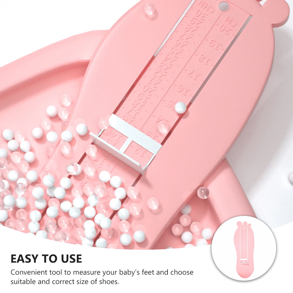 

Foot Measuring Device Baby Shoe Size Chart Toddler Feet Sizer Ruler ABS Material Durable Portable Infant Gauge Measure Tool