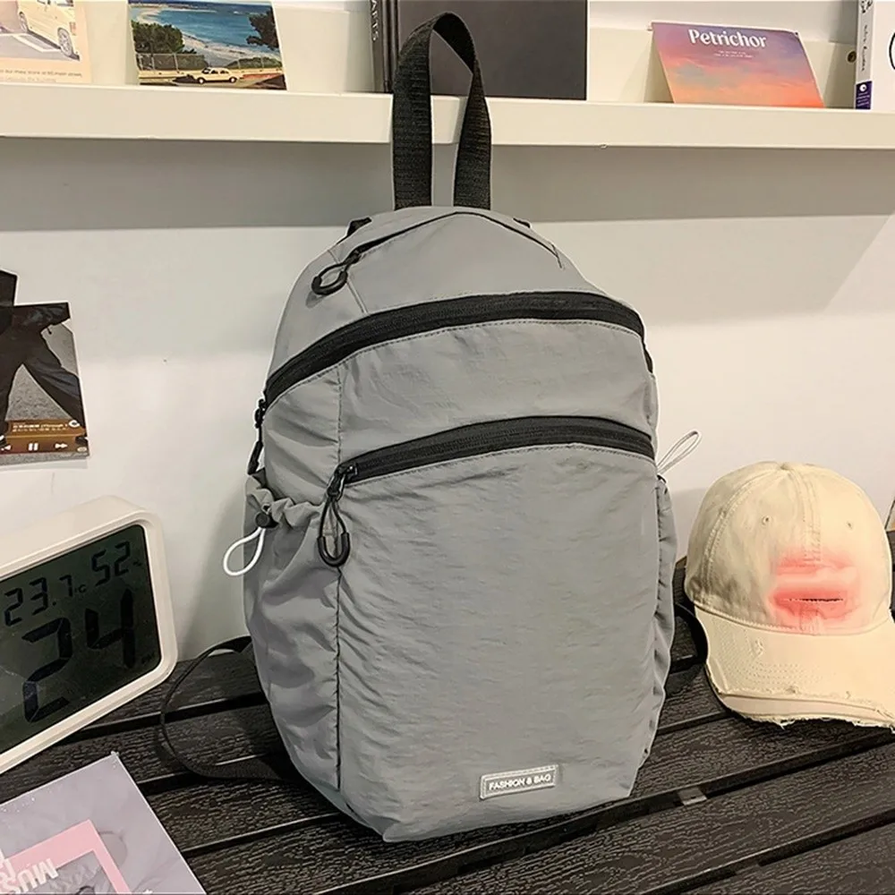 

Large Capacity Travel Backpack Anti-Scratch Waterproof College Student Backpack Foldable Wear-Resistant Students School Bags