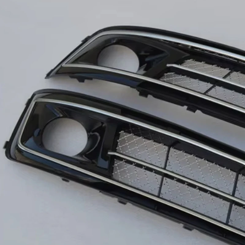 

Applicable To Audi A8 W12 2014-2017 Modified High Matching Front Bar Air Inlet Grille Fog Lampshade Fog Light Frame