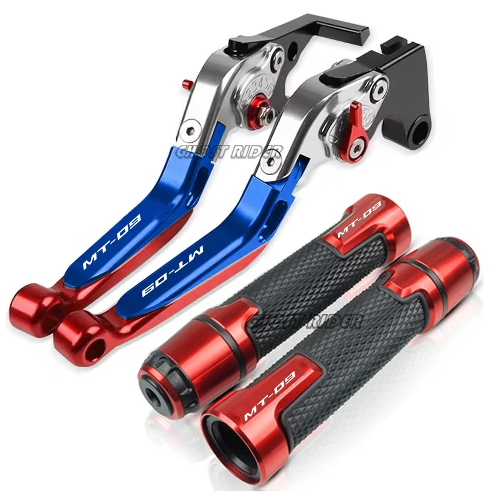 

ДЛЯ YAMAHA MT09 FZ-09 2014 2015 2016 2017 2018 2019 2020-2022 2023 2024 Рычаги тормозной муфты Ручка руля Ручки