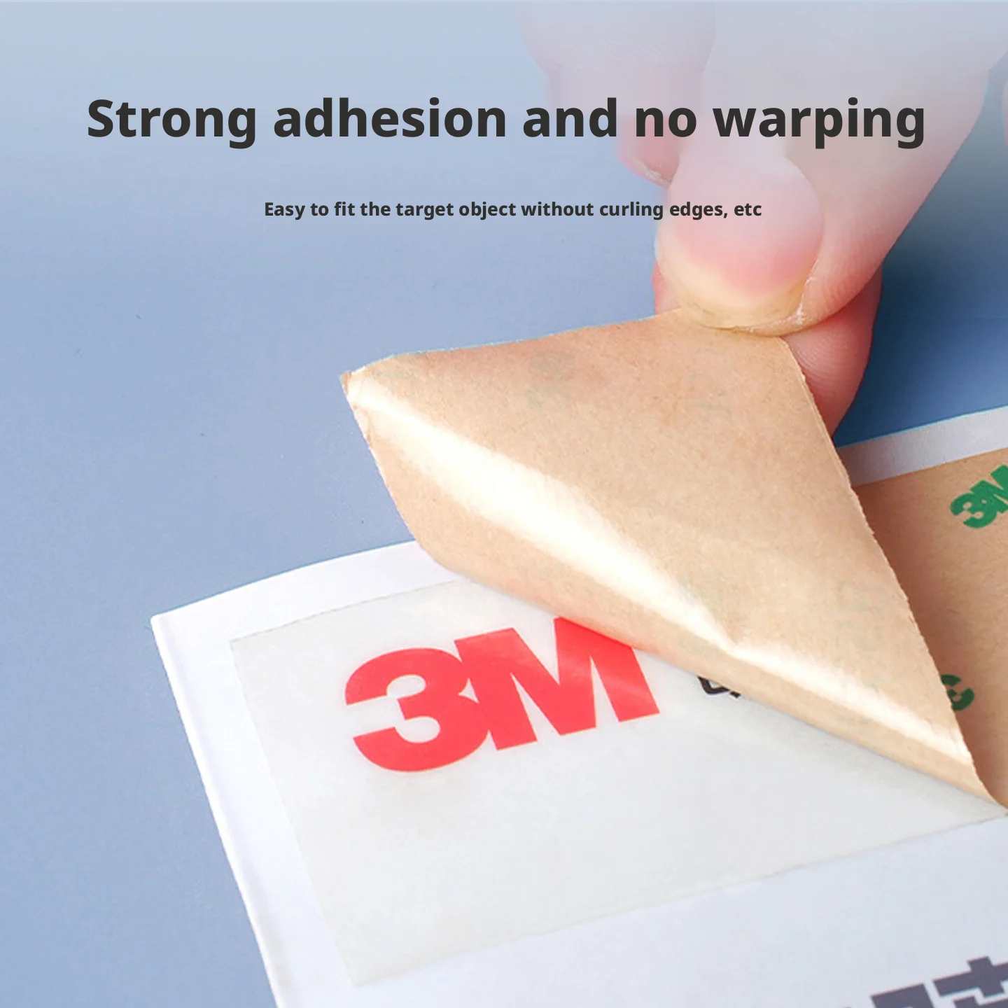 3M 9473PC Double-Sided Tape Thin VHB Strong Adhesion Film-Free High Temperature Resistant Waterproof Transparent Tape