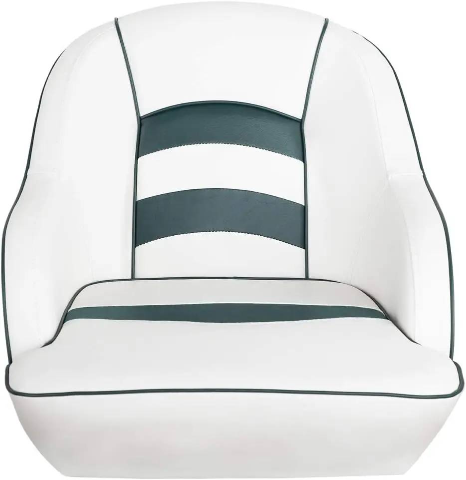 Emmer Ponton Boot Stoel (Wit/Olijf)