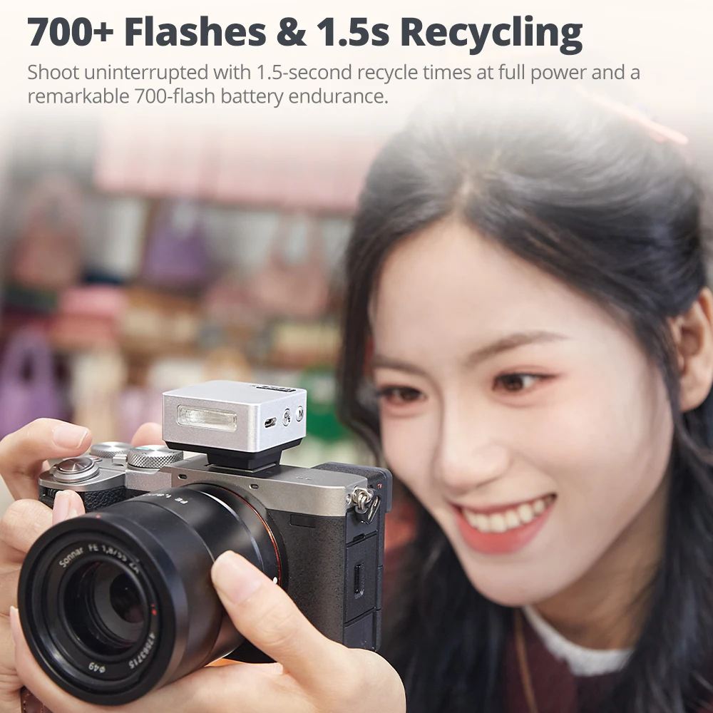 Godox iT20 iT22 TTL Mini Flash C/N/S/F/O فلاش مدمج مثبت على الكاميرا لسوني لكانون نيكون فوجي أوليمبوس باناسونيك