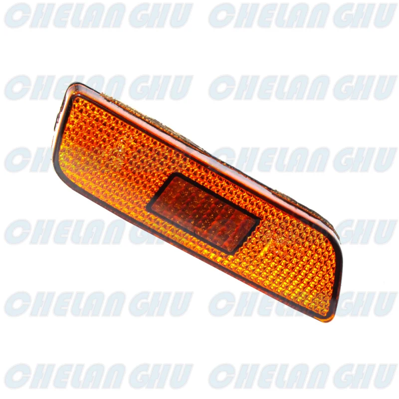 For Volvo S80 1999 2000 2001 2002 2003 2004 2005 2006 Right Side Front Marker Turn Signal Indicator Lamp Light Lens Housing