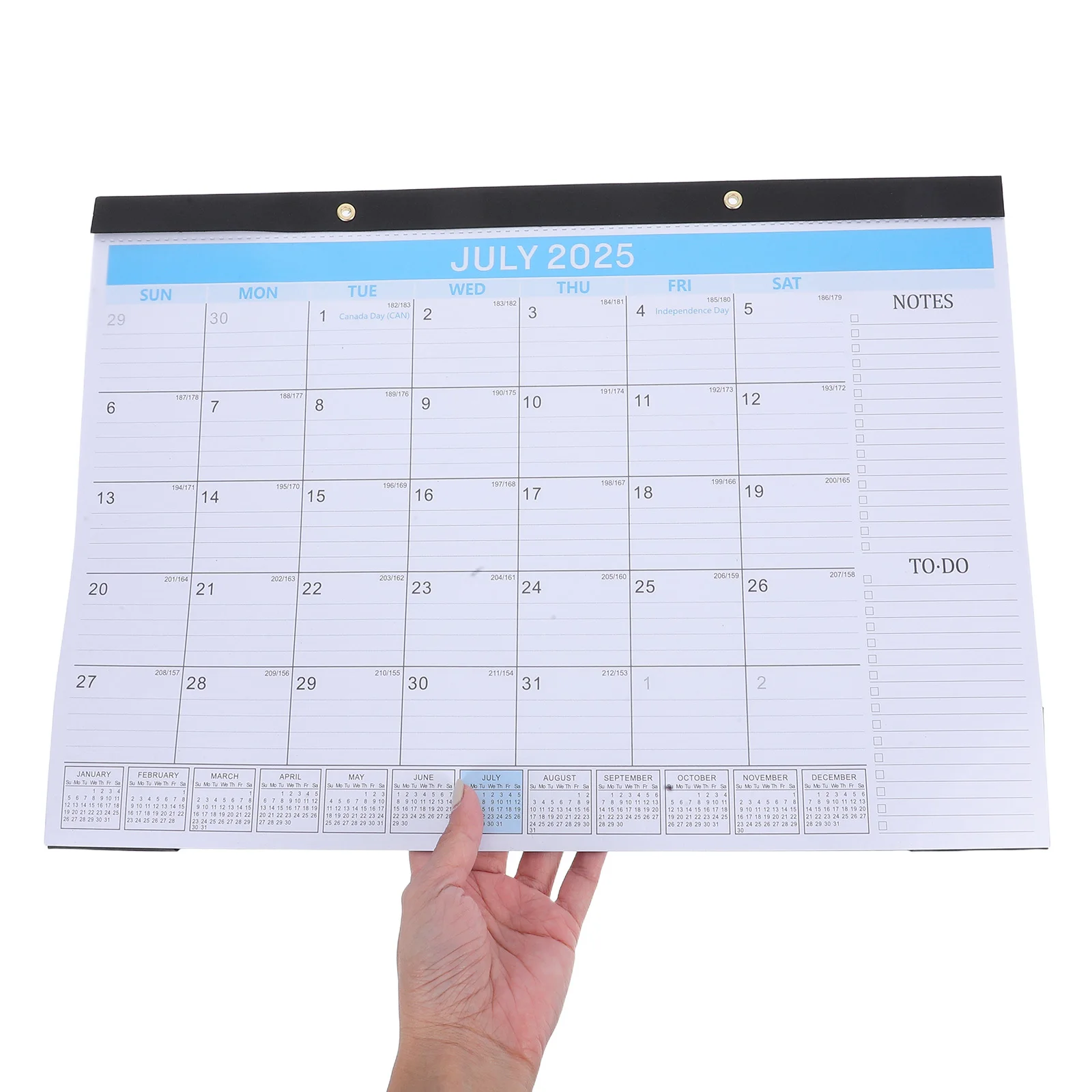 

Подвесной настенный календарь на 2025-2026 годы, 18 месяцев, июля, от 2025 до декабря 2026 года, академический планировщик для офиса и дома, настенный календарь на 2025-2026 гг.