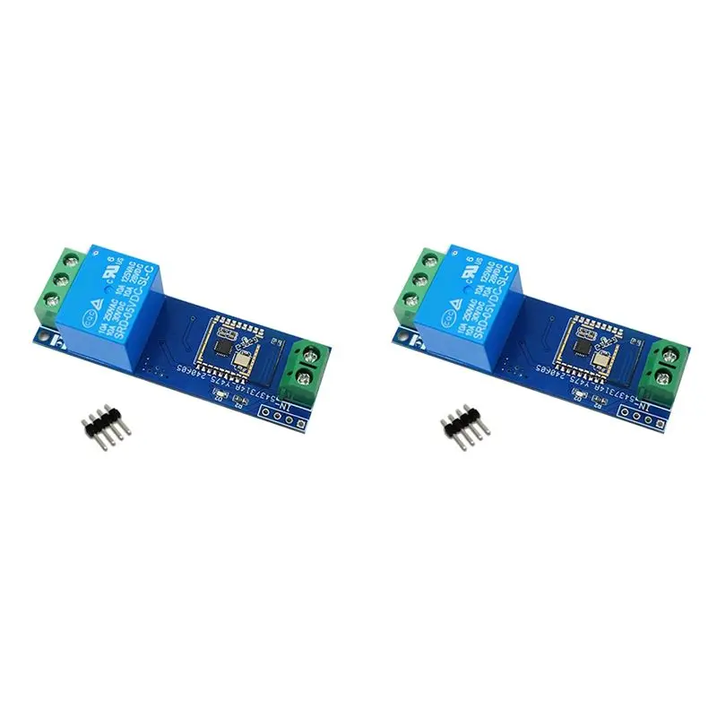 2X Single Relay Module Bluetooth Proximity Switch Module Auto Sense Cell Phone Proximity Unlock Module