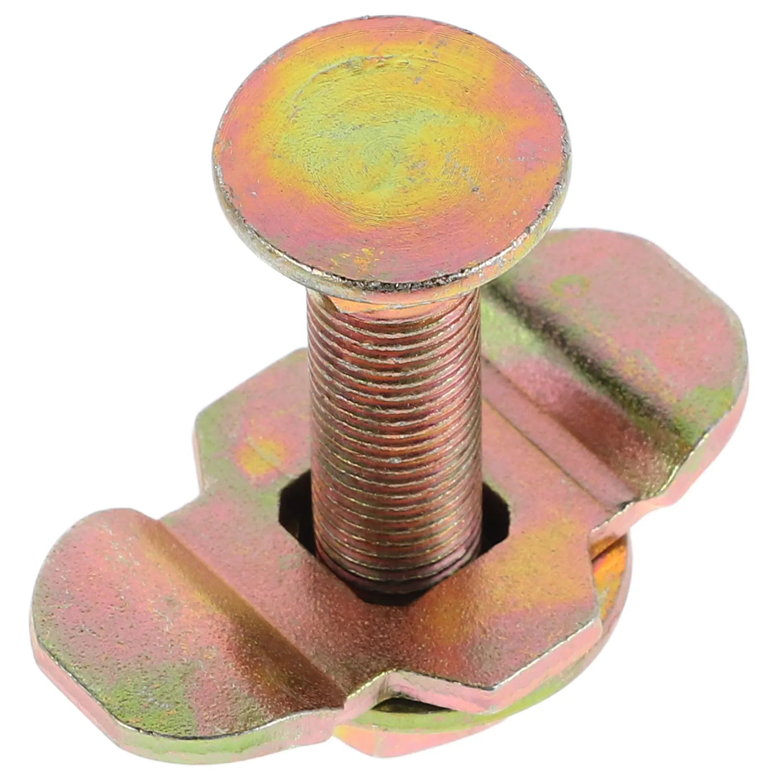 

Double Lug Threaded Stud Fitting Heavy Duty Rv Trailer Tie Down Accessory Rv Track Threaded Bolt Nut Connector Outdoor
