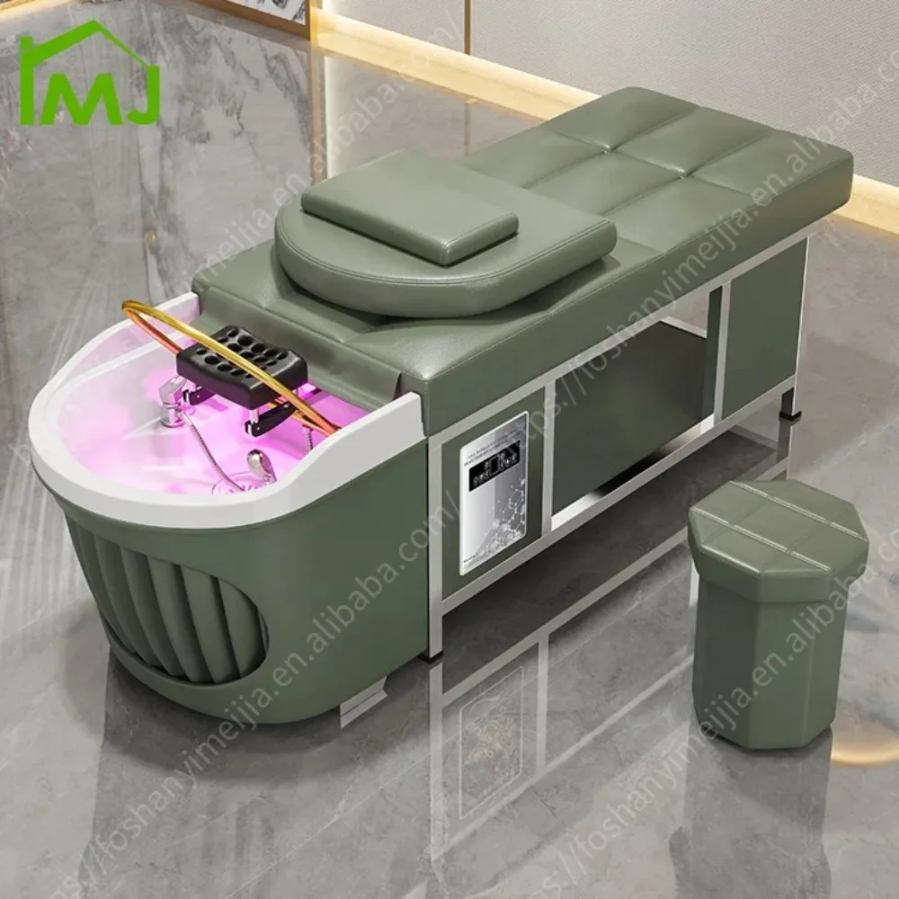 

Modern Salon Thai Head Treatment Massage Table Hair Shampoo Bowl Bed