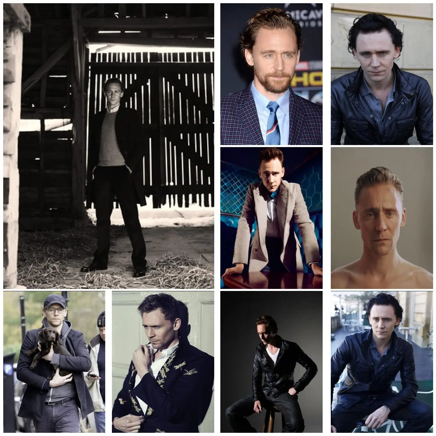 tom hiddleston actor Poster Prints Wall Art Canvas Painting Poster For Modern Family Living Room Home Decor