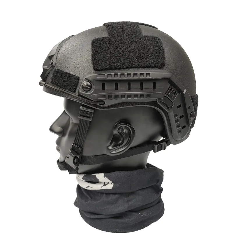 Tactical Airsoft Safety Helmet, Segurança exterior, Capacete de resgate protetor, Treinamento à prova de motim, Emergência, Fast Sports