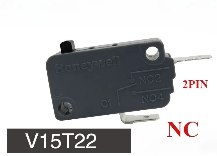 1Pc Spare part for cleaning machine Microswitches for Honeywell V15T22 2PIN 22A NC