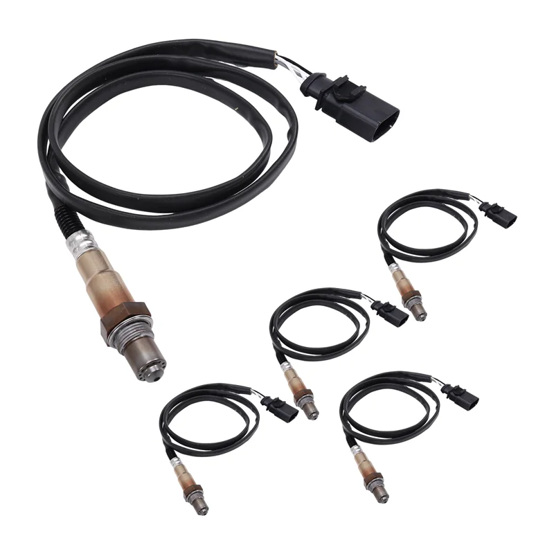 

5Pcs Oxygen Sensor Lambda Sensor AIR FUEL RATIO O2 SENSOR For 234-4833 06F906262AE 022906262CB