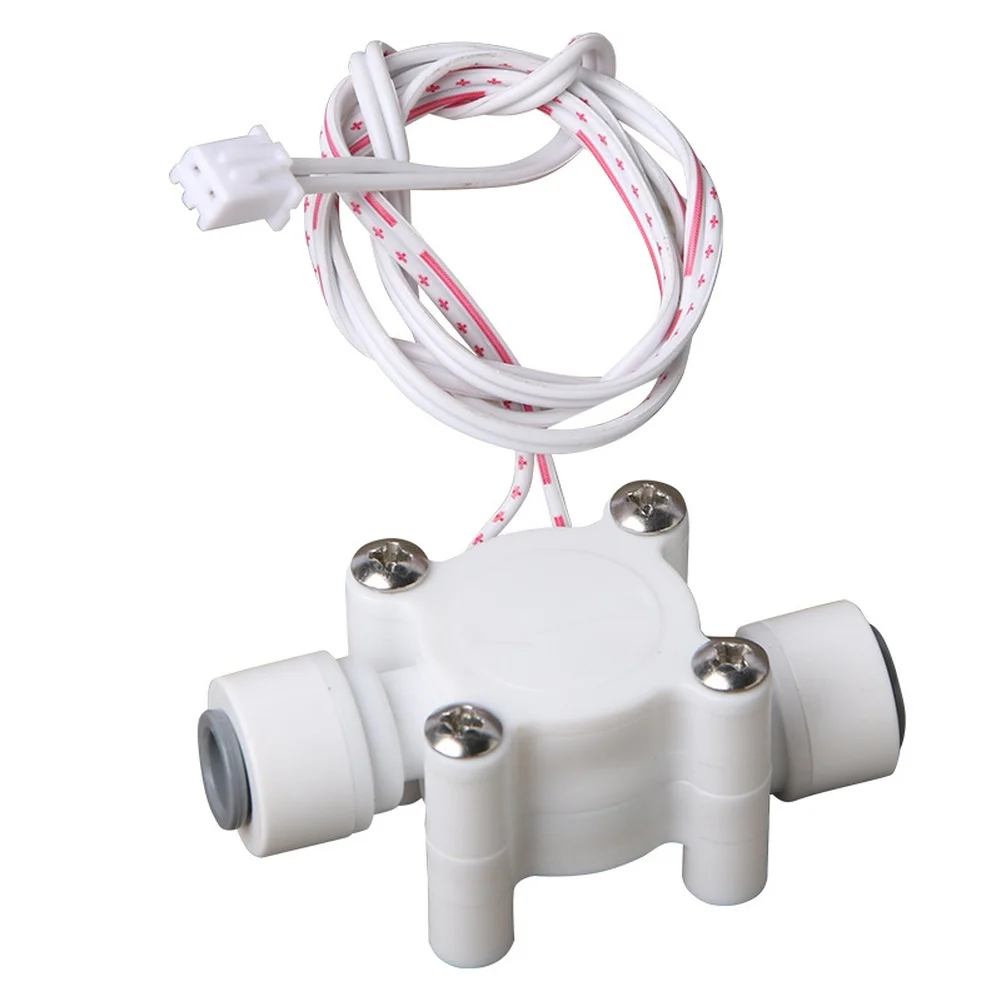 2 Point Quick Connect For Water Flow Sensor Plastic Model for For Dispenser Tea Equipment Performance 2 Point Quick