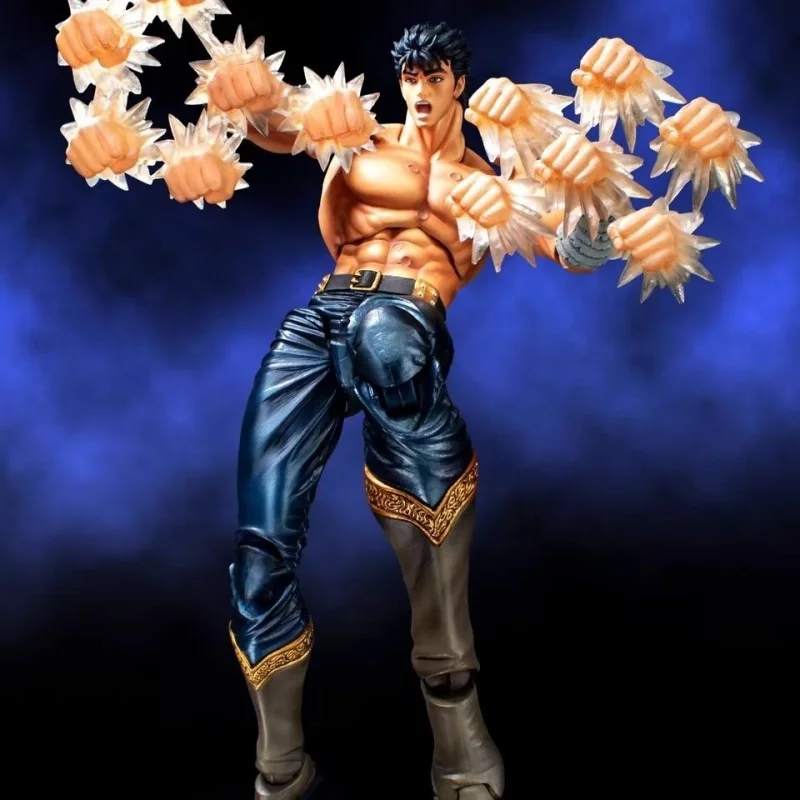 Storm Toys 1/12 Baki Hanma Vanma Yujiro, figurine d'action en tissu véritable, modèle de collection articulé pour adultes