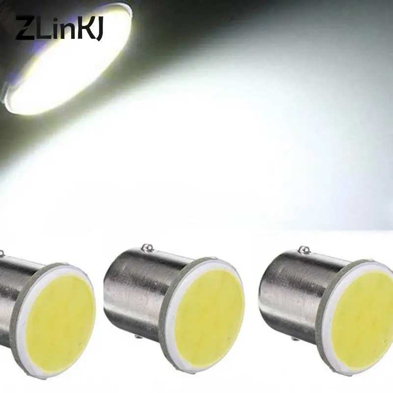 1 PCS Car LED Bulb COB 1156 BA15S Turn Signal Light Reverse Parking Brake Stop Lamps