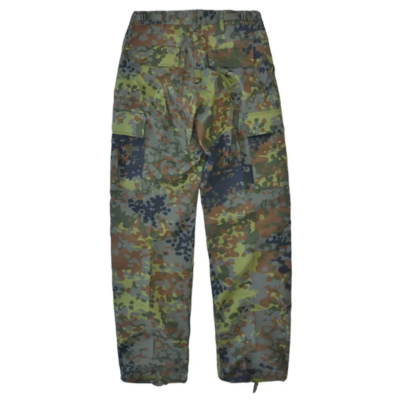 BDU Training Pants Twill Fabric Double-layer Reinforced Three-dimensional Cut Button Version
