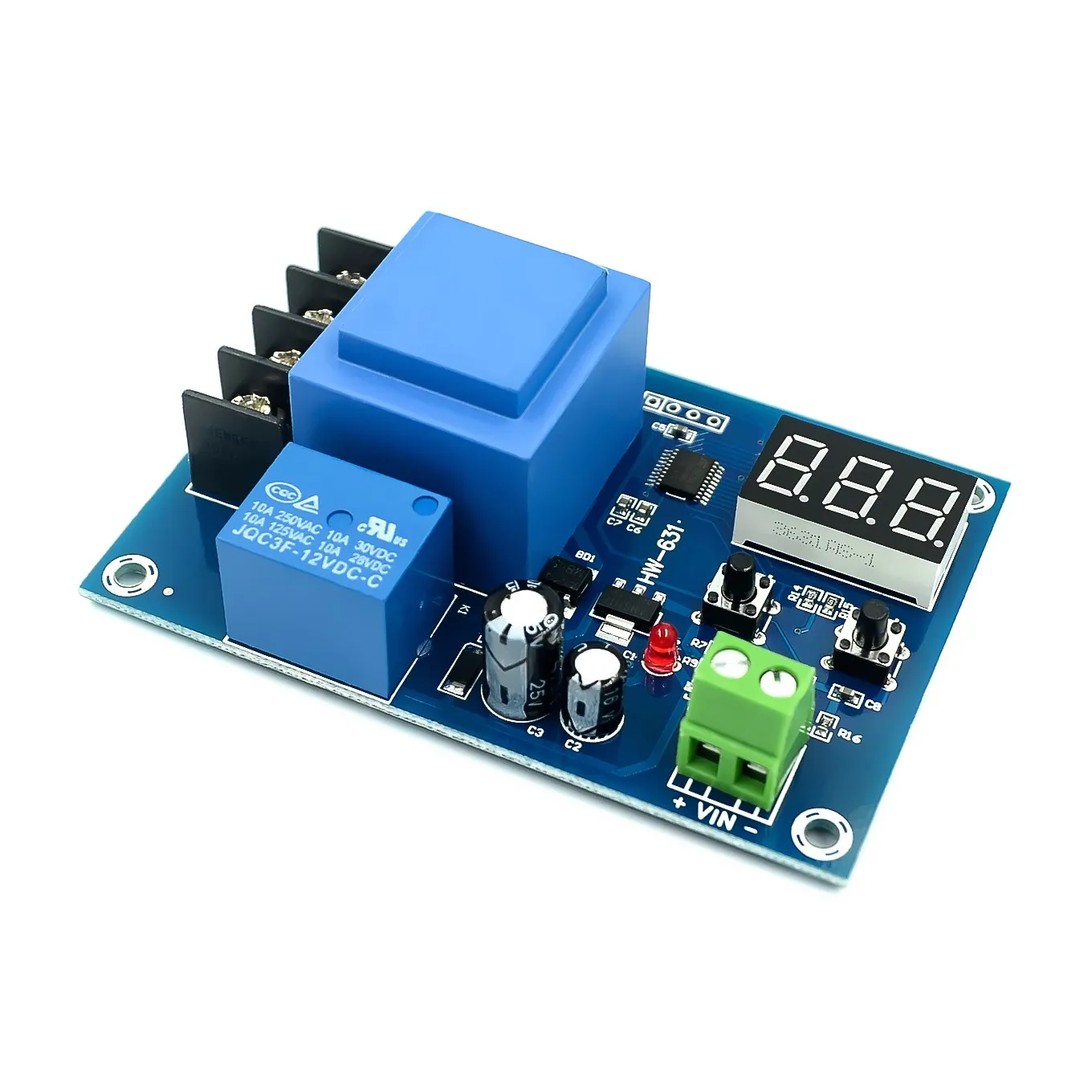 XH-M602 Digital Control Battery Charging Control Module AC 220V Lithium Storage Battery Charger Control Switch Protection Board