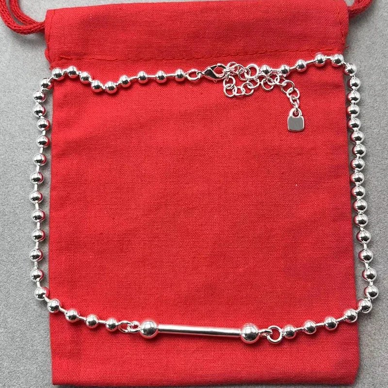 Women's Minimalist & Statement Gold/Silver Tone Necklace Bracelet Set