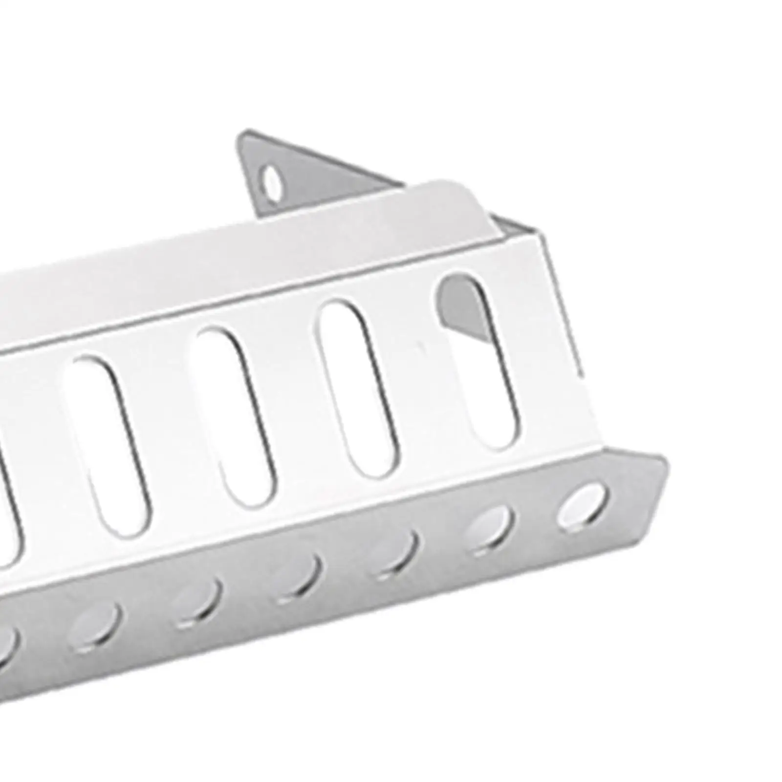 Protector inferior del chasis delantero anticolisión D90 MN99S 1:12 RC coches de escalada