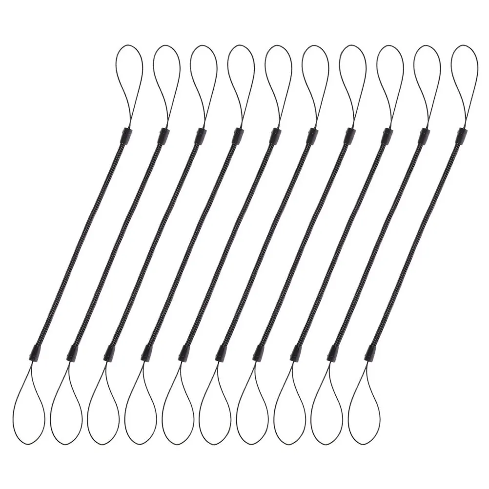 10Pcs Stylus Pen Lanyard Retractable Anti Lost Rope Long Lasting Fixing Strap Spring Rope for Stylus Pen Hanging Lanyard