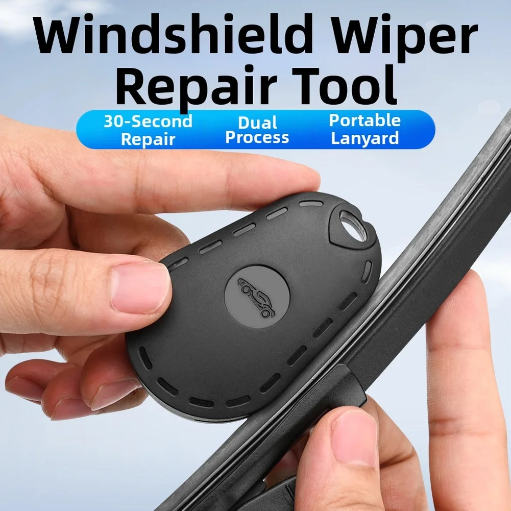

1pc Car Wiper Service Tool Automotive Wiper Repair Rubber Strip Grinder Wiper Blade Rubber Strip Repair Auto Wiper Cutter