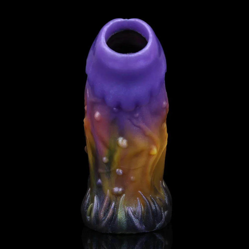 SHAZ Fantasy Dragon Penis Sleeve Monster Dildo Sheath Dick Extender Cock Enlargement Male Masturbator Sex Toy for adults Men Gay 5