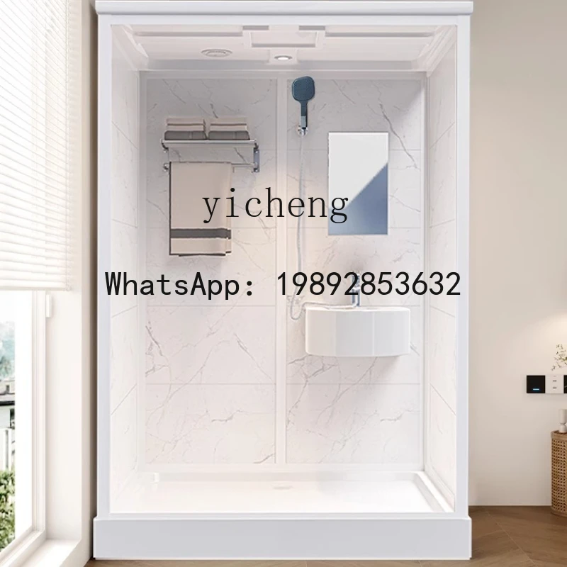 LYY  integrated bathroom household rural finished bath integrated bathroom indoor toilet bath room