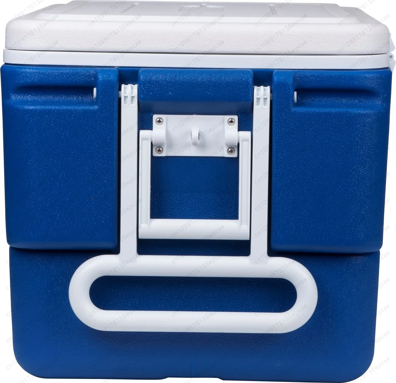 60L 80L Plastic Insulated Blow Molded Trolley Case Outdoor Picnic Hiking Camping Fishing Luggage with Wheels