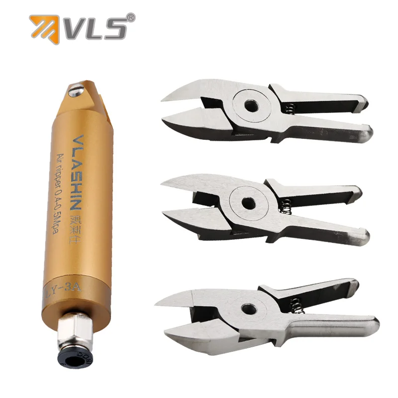 LY-3-F10  Industrial grade pneumatic tool for cutting small rubber hose convenient plastic scissors