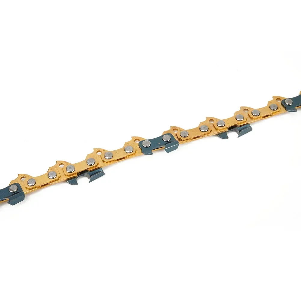 New Chain Chainsaw Chain 59 Link Golden Chain Carbide Electric Chainsaw Chain 59 Links Chainsaw Saw Chain Blade