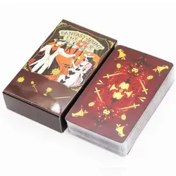78 Pcs Cartoon Tarot Cards Based on RWS Fantasy Night Theater Tarot 10.3*6cm
