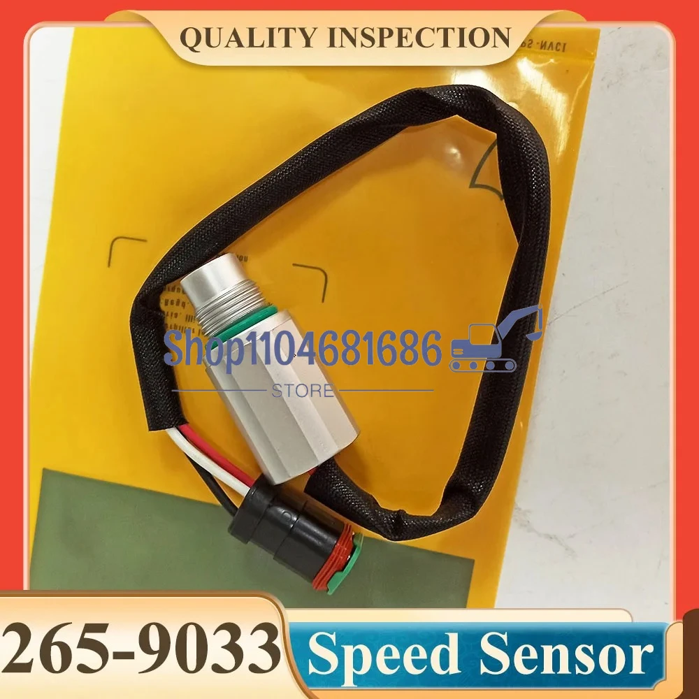 

265-9033 129-6628 273-5041 Speed Sensor for Excavator Parts E345B E349B Speed Sensor