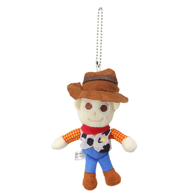 Disney Kawaii Toy Story Woody Peluche Buzz Lightyear Alien Simpatico peluche Zaino Ciondolo Regalo di compleanno per bambini