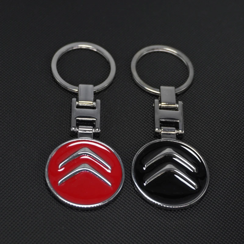 

Fashion Car 3D Metal Keychain Key Ring Buckle Auto Accessories Gift For Citroen C1 C2 C3 C4 C5 C6 C8 C4L DS3 DS4 DS5 DS5LS DS6