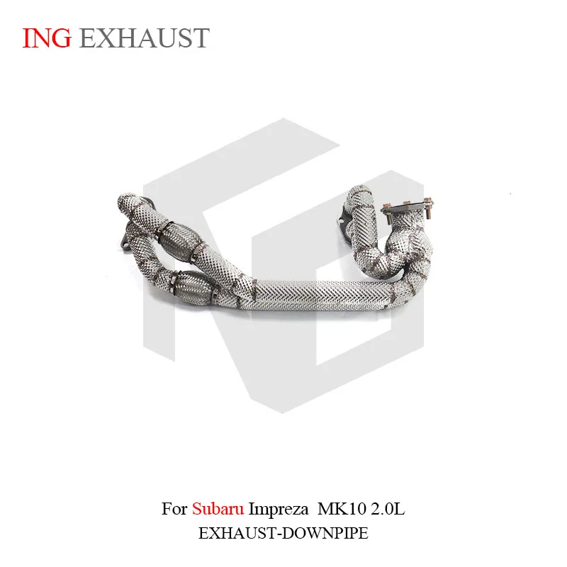 

ING Exhaust System High Flow Performance Manifold For Subaru Impreza MK10 2.0L Car Accessories Pipe Header