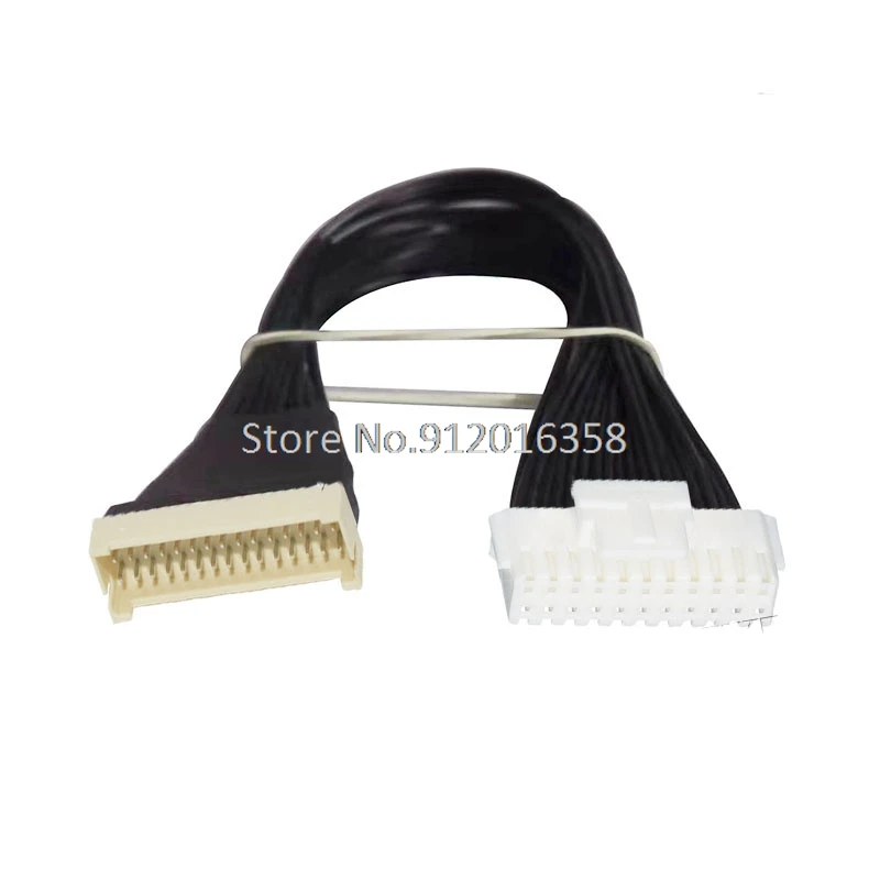 24AWG 500MM Male Female PHB2.0 JST 2.0mm Pitch PHB 10P 20P 30P 40P Wire Harness 2.0MM pitch 500MM double head customization made