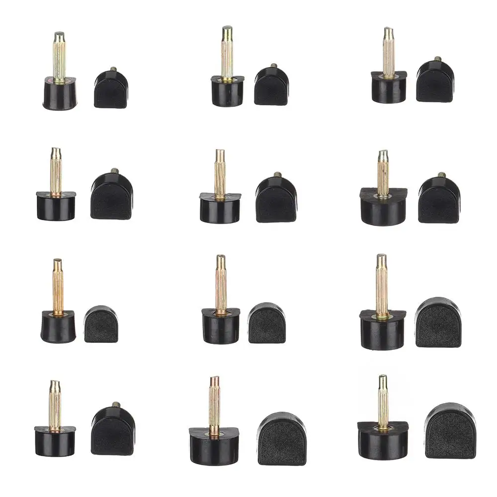 10pcs Women High Heel Nails Shoe Repair High Heel Tips Taps Heels Tips Stiletto Replacement High Heel Repair Pins