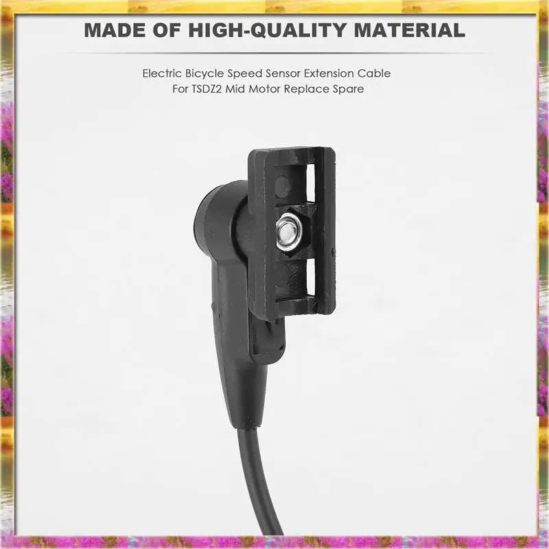 

Бюджетный удлинительный кабель датчика скорости для электровелосипедов Tongsheng TSDZ2 (средний мотор), запасная часть