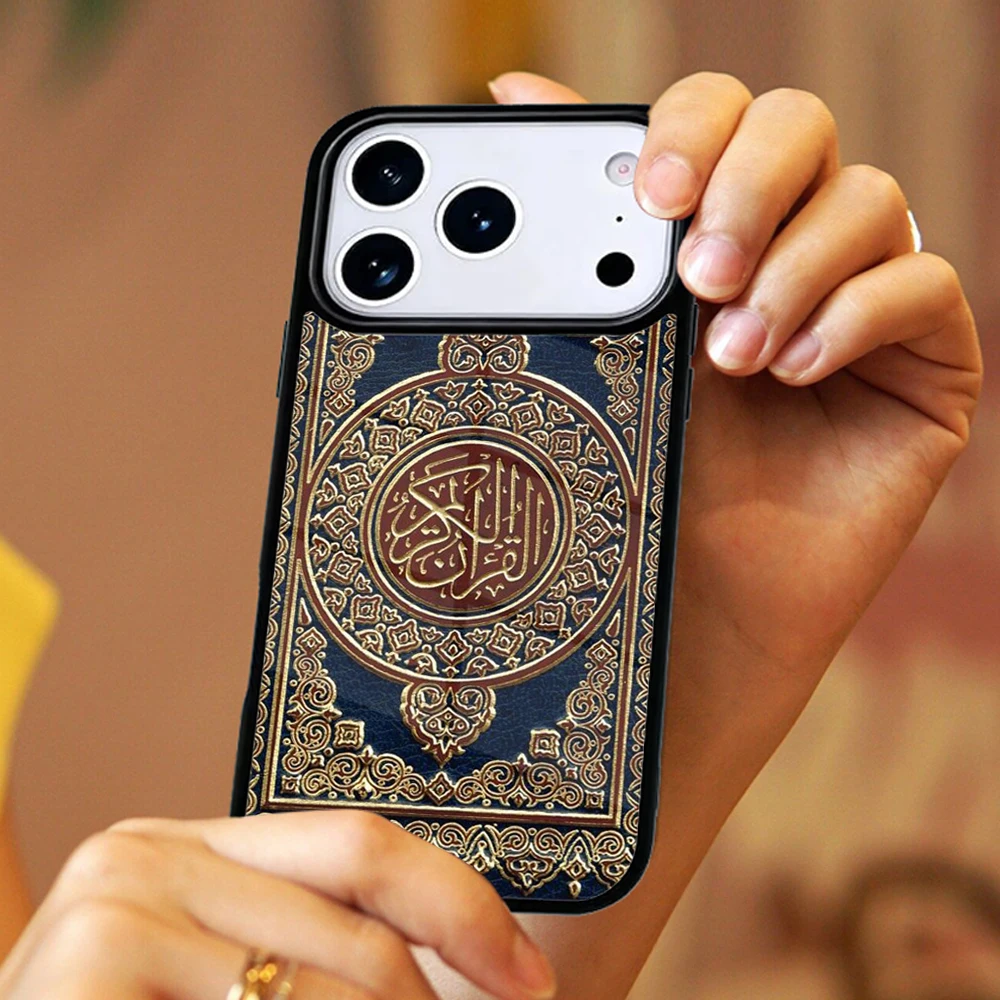 Islamic book capa Magnetic Wireless For Magsafe phone Case For iPhone 17 11 12 13 14 15 16 Pro Max Plus Shockproof Cover
